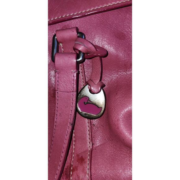 Dooney & Bourke Vintage Pink Tote - Picture 4 of 7